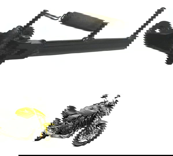 Pedal Descanso Lateral C/ Avaria Honda Cb 600f Hornet 12-14