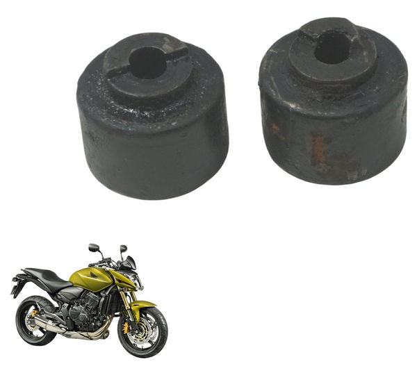 Par Peso Guidão C/ Detalhes Honda Cb 600f Hornet 12-14 Orig