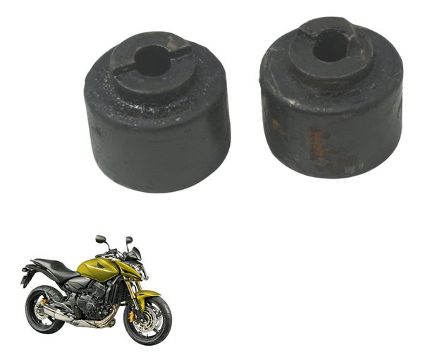 Par Peso Guidão C/ Detalhes Honda Cb 600f Hornet 12-14 Orig