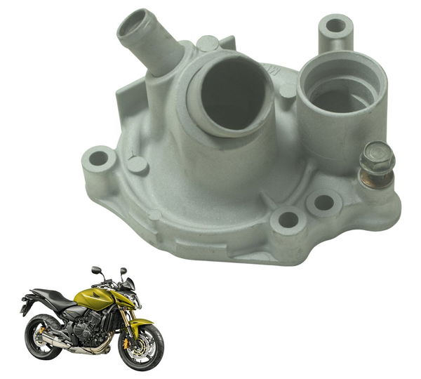 Tampa Conexão Bomba Agua Honda Cb 600f Hornet 12-14 Original