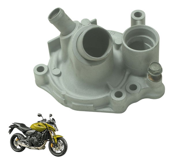 Tampa Conexão Bomba Agua Honda Cb 600f Hornet 12-14 Original