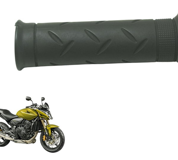 Manopla Esquerda Honda Cb 600f Hornet 12-14 Original Preto