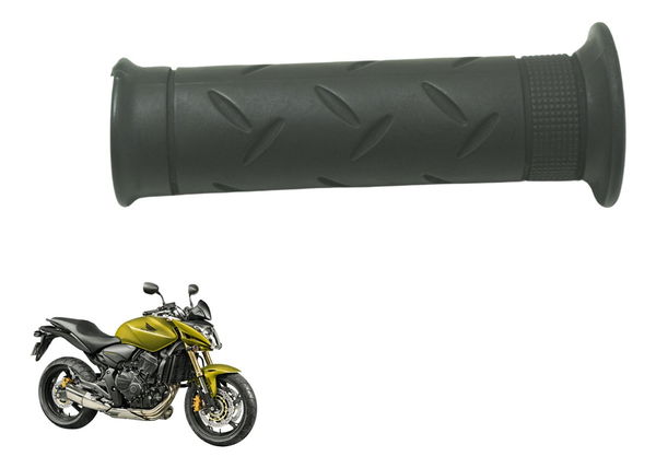 Manopla Esquerda Honda Cb 600f Hornet 12-14 Original Preto