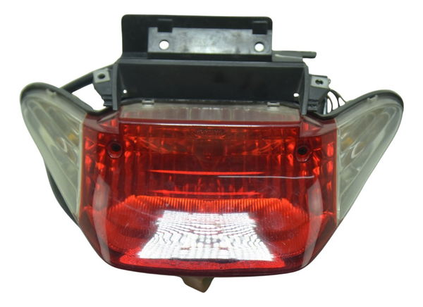 Lanterna Traseira Completa Yamaha Fazer 250 05-08 Original Ambos Lados Vermelho