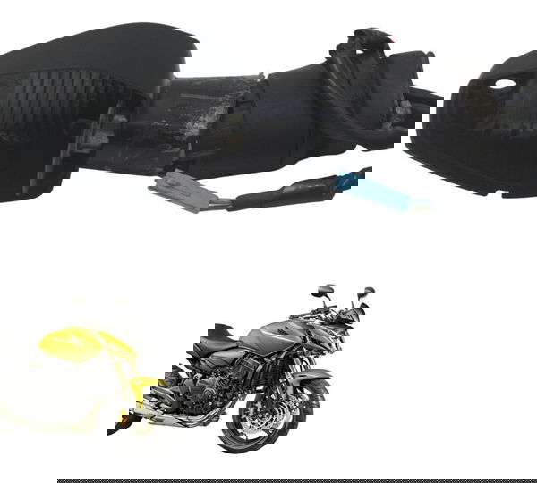 Pisca Tras Esq S/ Lente C/ Avaria Honda Cb 600f Hornet 12-14 Esquerdo