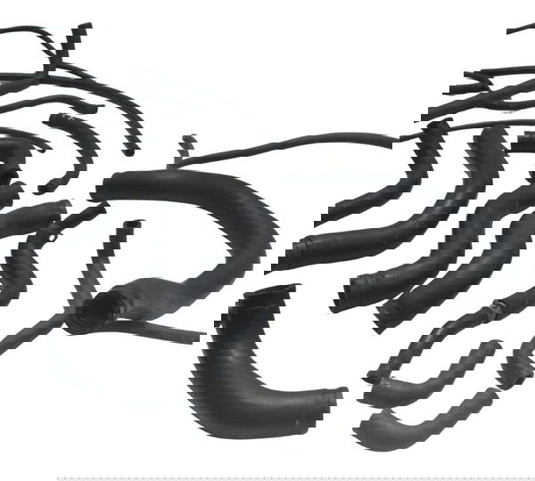 Kit Mangueiras Honda Cb 600f Hornet 12-14 Original