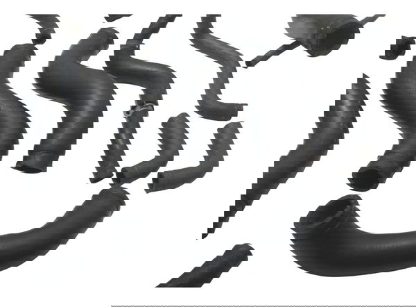 Kit Mangueiras Honda Cb 600f Hornet 12-14 Original