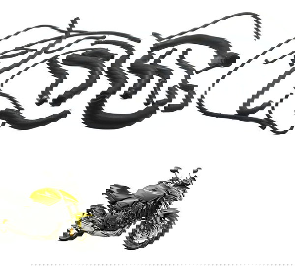 Kit Mangueiras Honda Cb 600f Hornet 12-14 Original