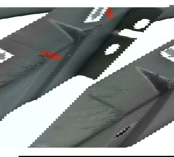 Acabamento Lateral C/ Detalhes Bmw G310 Gs Original