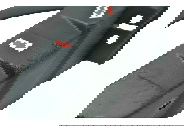 Acabamento Lateral C/ Detalhes Bmw G310 Gs Original