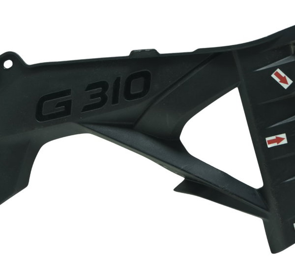 Acabamento Lateral C/ Detalhes Bmw G310 Gs Original