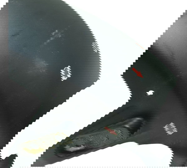 Paralama Dianteiro C/ Avaria Triumph Tiger 900 15-17 Orig Dianteiro