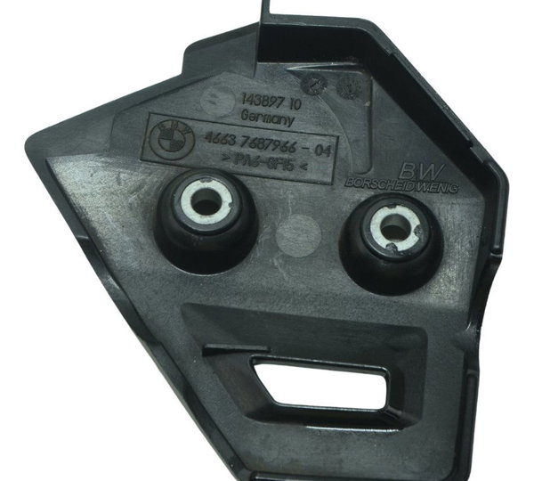 Acabamento Pedaleira Dianteira Dir Bmw F800 Gs 09-12 Orig