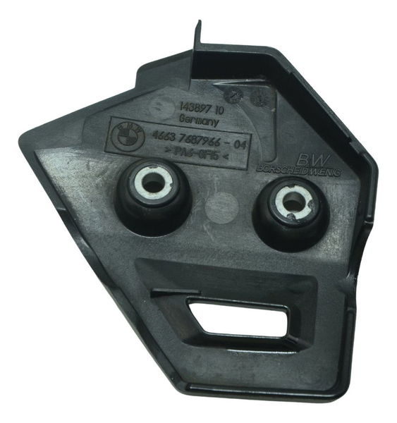 Acabamento Pedaleira Dianteira Dir Bmw F800 Gs 09-12 Orig