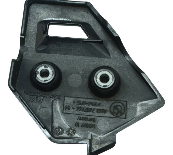 Acabamento Pedaleira Dianteira Dir Bmw F800 Gs 09-12 Orig