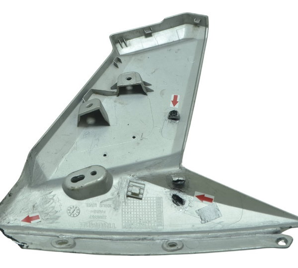 Carenagem Lateral Esq C/ Avaria Triumph Tiger 800 Xrx 13-18 Preto