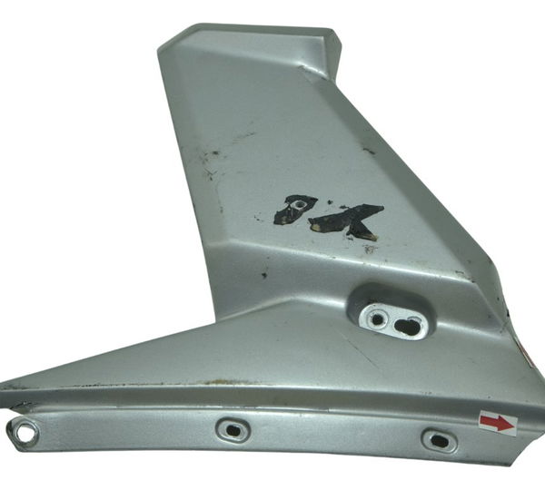 Carenagem Lateral Esq C/ Avaria Triumph Tiger 800 Xrx 13-18 Preto