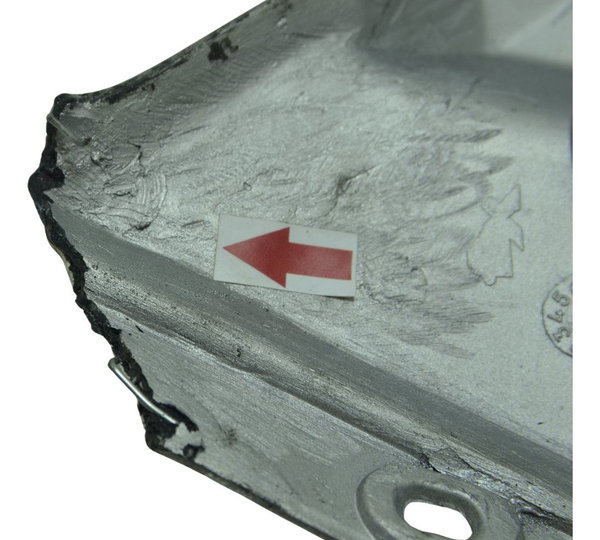 Carenagem Lateral Esq C/ Avaria Triumph Tiger 800 Xrx 13-18 Preto