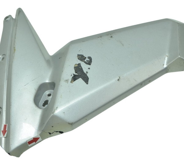 Carenagem Lateral Esq C/ Avaria Triumph Tiger 800 Xrx 13-18 Preto