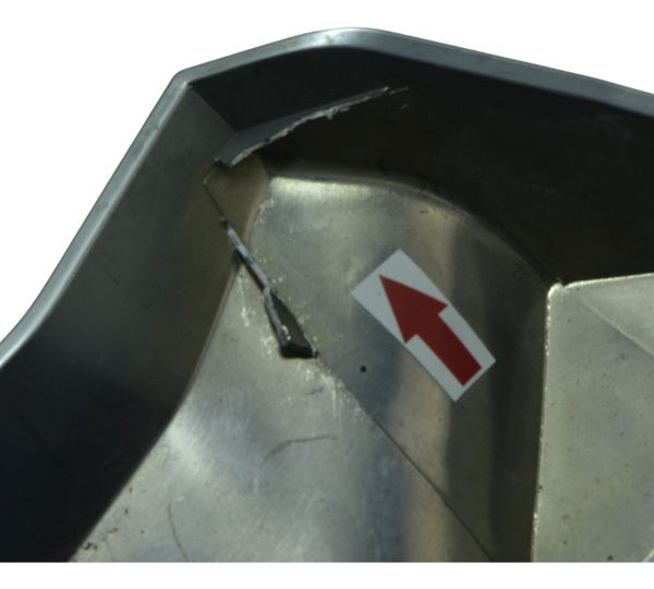 Acabamento Aba Esquerdo C/ Avaria Bmw R1250 Gs 18-20 Orig