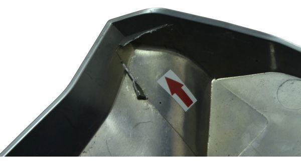 Acabamento Aba Esquerdo C/ Avaria Bmw R1250 Gs 18-20 Orig