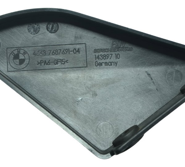 Acabamento Chassi Esquerdo Bmw F800 Gs 13-17 Original