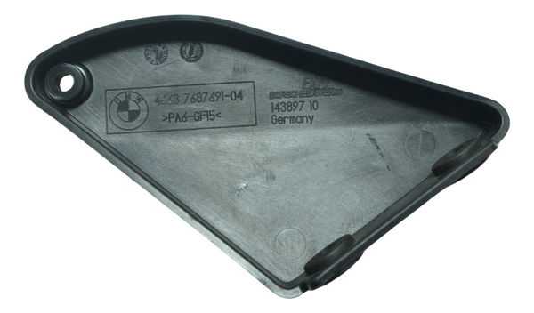 Acabamento Chassi Esquerdo Bmw F800 Gs 13-17 Original
