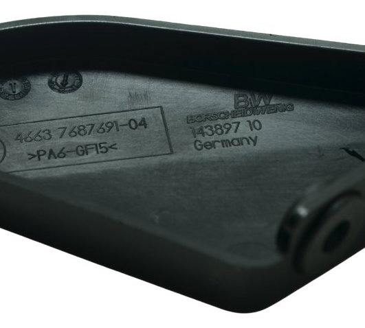 Acabamento Chassi Esquerdo Bmw F800 Gs 13-17 Original