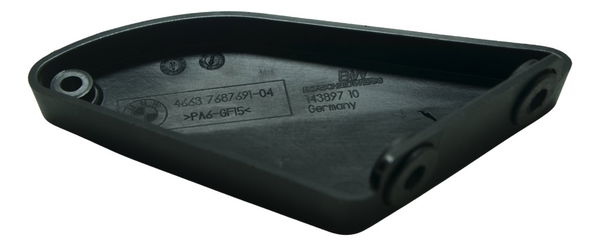 Acabamento Chassi Esquerdo Bmw F800 Gs 13-17 Original