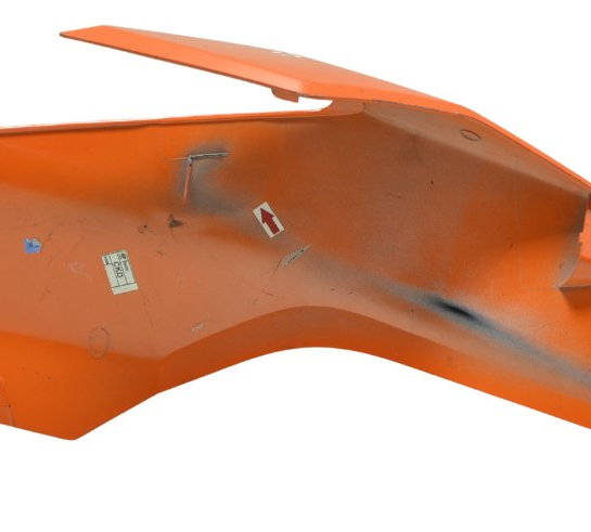 Carenagem Aba Tanque Esq C/ Avaria Ktm Duke 390 19-22 Orig