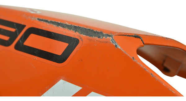 Carenagem Aba Tanque Esq C/ Avaria Ktm Duke 390 19-22 Orig