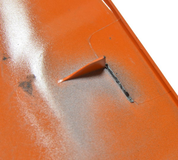 Carenagem Aba Tanque Esq C/ Avaria Ktm Duke 390 19-22 Orig