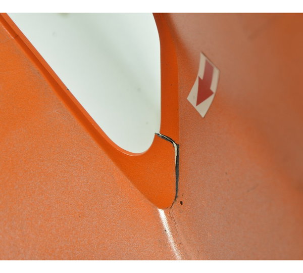 Carenagem Aba Tanque Esq C/ Avaria Ktm Duke 390 19-22 Orig