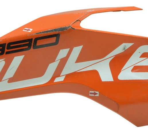 Carenagem Aba Tanque Esq C/ Avaria Ktm Duke 390 19-22 Orig