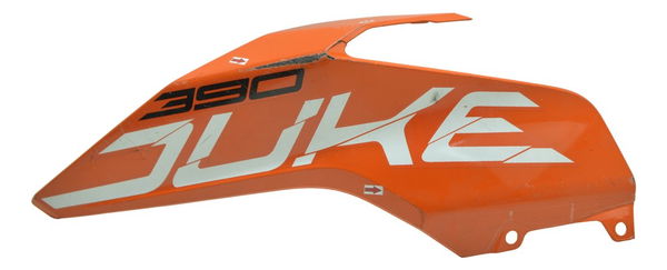 Carenagem Aba Tanque Esq C/ Avaria Ktm Duke 390 19-22 Orig