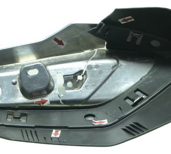 Carenagem Tanque Dir C/ Avaria Triumph Tiger 1200 Xr 18-21