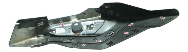 Carenagem Tanque Dir C/ Avaria Triumph Tiger 1200 Xr 18-21