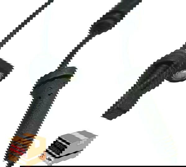 Sensor Abs Dianteiro Bmw 120i 320i 335i 435i 13-18 Original