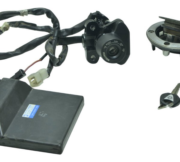 Kit Chave Code Yamaha Xt 1200z Super Tenere 12-15 Original