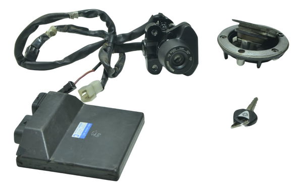 Kit Chave Code Yamaha Xt 1200z Super Tenere 12-15 Original