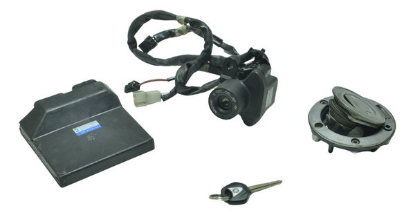 Kit Chave Code Yamaha Xt 1200z Super Tenere 12-15 Original