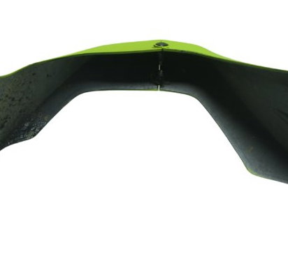 Spoiler C/ Avaria Kawasaki Z 1000 15-22 Original Verde