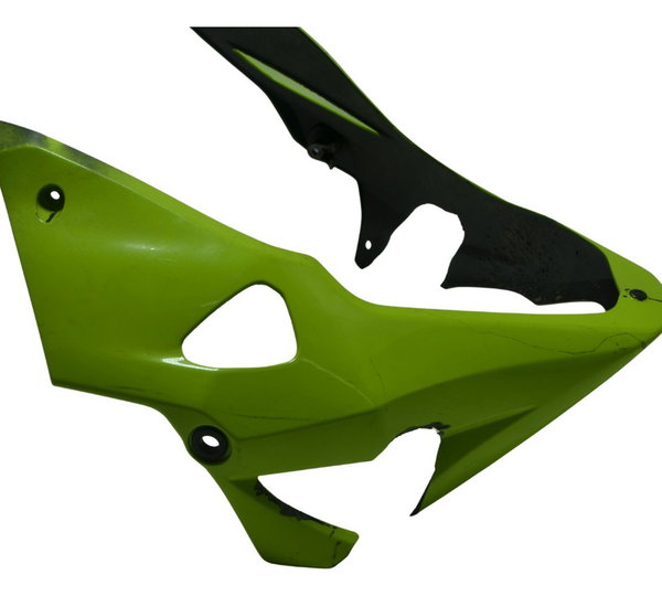 Spoiler C/ Avaria Kawasaki Z 1000 15-22 Original Verde