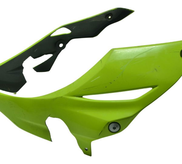 Spoiler C/ Avaria Kawasaki Z 1000 15-22 Original Verde