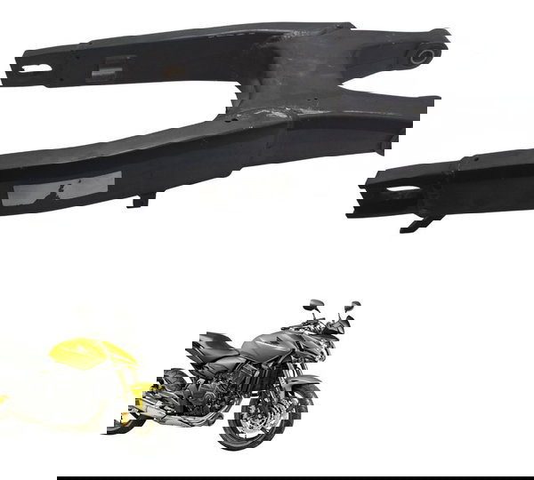 Quadro Elástico Honda Cb 600f Hornet 12-14 Original