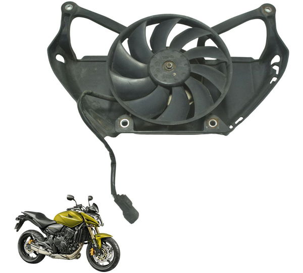 Ventoinha Radiador Honda Cb 600f Hornet 12-14 Original