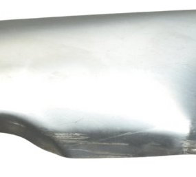 Proteção Ponteira Escape C/ Detal Honda Cb 600f Hornet 12-14