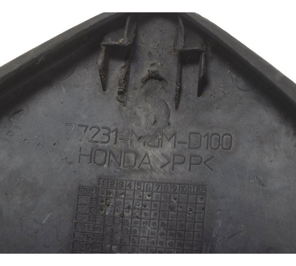 Rabeta Central C/ Detalhes Honda Cb 600f Hornet 12-14 Orig