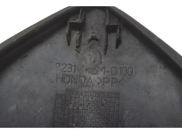 Rabeta Central C/ Detalhes Honda Cb 600f Hornet 12-14 Orig