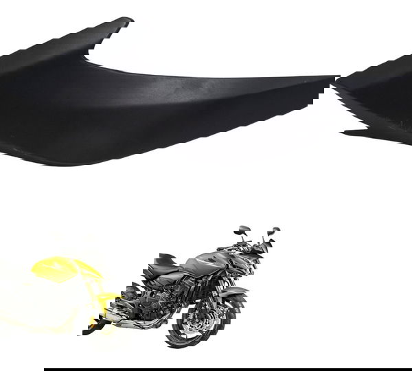 Bananinha Direito Farol C/detalhe Honda Cb 600f Hornet 12-14 Direito/passageiro